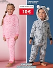 Fleece-Schlafanzug im aktuellen Woolworth Prospekt