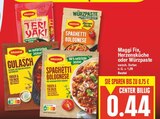 Fix oder HerzensKüche oder Würzpaste Angebote von Maggi bei E center Falkensee für 0,44 €