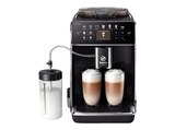 SM6580/00 GranAroma 14 Rezepte Kaffeevollautomat Schwarz von SAECO im aktuellen MediaMarkt Saturn Prospekt für 599,00 €