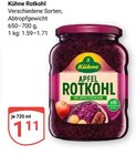 Rotkohl Angebote von Kühne bei GLOBUS Koblenz für 1,11 €