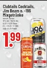 Cocktails im Angebot bei Trinkgut in Kaarst Cocktails Angebote von Clubtails bei Trinkgut Kaarst für 1,99 €