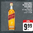 Aktuelles Red Label Blended Scotch Whisky Angebot bei nah und gut in Nürnberg ab 9,99 €