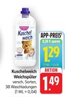 Weichspüler im Angebot bei EDEKA in Pirmasens Weichspüler Angebote von Kuschelweich bei EDEKA Pirmasens für 1,29 €