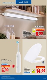 Abattant Wc Angebote im Prospekt "Ça vaut le coup." von Lidl Abattant Wc Angebote im Prospekt "Ça vaut le coup." von Lidl auf Seite 27