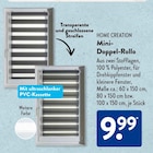 Mini-Doppel-Rollo im ALDI SÜD Prospekt Mini-Doppel-Rollo von HOME CREATION im aktuellen ALDI SÜD Prospekt für 9,99 €