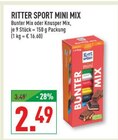 Bunter Mix oder Knusper Mix Angebote von Ritter Sport bei Marktkauf Voerde für 2,49 €