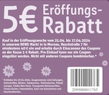 5€ Eröffungs-Rabatt bei REWE im Prospekt "" für 