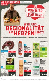 Aktueller Kaufland Prospekt mit Leberwurst, "Aktuelle Angebote", Seite 18