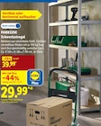 Schwerlastregal Angebote von PARKSIDE bei Lidl Gelsenkirchen für 29,99 €