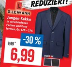 Jungen-Sakko im Angebot bei Kaufhaus Stolz in Neubrandenburg Jungen-Sakko Angebote von G.LEHMANN bei Kaufhaus Stolz Neubrandenburg für 6,99 €
