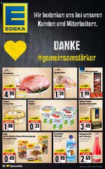 EDEKA Prospekt "Aktuelle Angebote", 20 Seiten, für Neumünster, 30.03.2020 - 04.04.2020 EDEKA Prospekt "Aktuelle Angebote", 20 Seiten, für Neumünster, 30.03.2020 - 04.04.2020