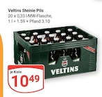 Aktuelles Steinie Pils Angebot bei GLOBUS in Kaarst ab 10,49 €
