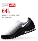 Air Max Invigor Print - Nike - Intersport Air Max Invigor Print - Nike à 64,99 € dans le catalogue Intersport