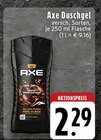 Axe Duschgel Angebote von AXE bei EDEKA Lemgo für 2,29 €