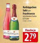 Sekt Angebote von Rotkäppchen bei famila Nordost Stralsund für 2,79 €