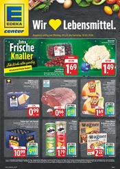 Aktueller E center Prospekt mit Butter, "Wir lieben Lebensmittel!", Seite 1