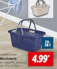 Lidl Tostedt - Wäschekorb Angebot im Prospekt Wäschekorb bei Lidl im Tostedt Prospekt für 4,99 €