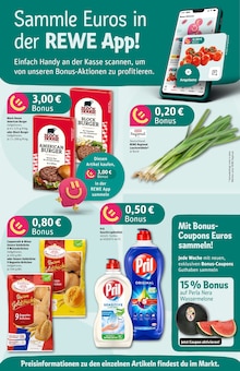 Aktueller REWE Prospekt "Dein Markt" Aktueller REWE Prospekt