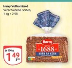 Vollkornbrot Angebote von Harry bei GLOBUS Bochum für 1,49 €