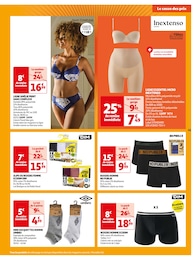 Offre Lingerie Femme dans le catalogue Auchan Hypermarché du moment à la page 41