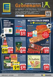 EDEKA Prospekt für Castrop-Rauxel mit 28 Seiten EDEKA Prospekt für Castrop-Rauxel: "Aktuelle Angebote", 28 Seiten, 06.07.2026 - 11.07.2026