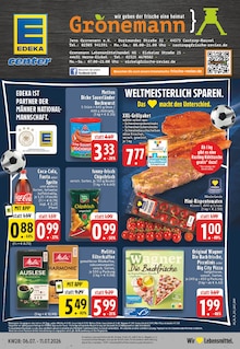 Aktueller EDEKA Prospekt (Castrop-Rauxel, 28 Seiten zum blättern EDEKA Prospekt Aktuelle Angebote mit 28 Seiten