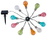 Guirlande lumineuse solaire en promo chez Lidl Guirlande lumineuse solaire dans le catalogue Lidl