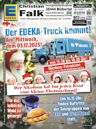 EDEKA Prospekt "Aktuelle Angebote", 18 Seiten, 01.12.2025 - 01.12.2025 Aktueller EDEKA Prospekt, "Aktuelle Angebote", mit Angeboten der Woche, gĂŒltig von 01.12.2025 bis 01.12.2025
