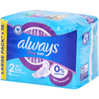 Serviettes hygiéniques Always Free Day dans le catalogue Action