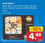 Sushi Satoru im Angebot bei Netto Marken-Discount in Erfurt Sushi Satoru Angebote bei Netto Marken-Discount Erfurt für 4,49 €