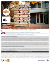 Granulé Bois Angebote im Prospekt "PRÉPAREZ L’AUTOMNE : JARDIN - BRICOLAGE" von Carrefour auf Seite 2
