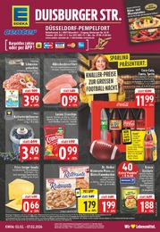 Cola Angebot & Preis im aktuellen EDEKA Prospekt Cola Angebot im aktuellen EDEKA Prospekt auf Seite 1