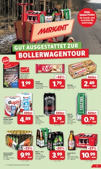 Veltins im Markant Nordwest Prospekt "DER MARKT FÜR GUTES ESSEN UND TRINKEN" mit 12 Seiten (Osnabrück)