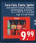 Coca-Cola Angebote von Coca-Cola bei E center Wuppertal für 9,99 €
