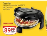 Aktuelles Pizza-Ofen Angebot bei GLOBUS in Braunschweig ab 89,99 €