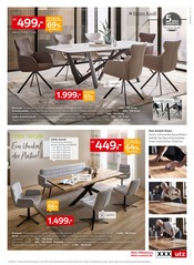 Stuhl im XXXLutz Möbelhäuser Prospekt in Waiblingen Aktueller XXXLutz Möbelhäuser Prospekt mit Stuhl, "NR.1 BEIM PREIS", Seite 17