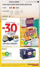 1664 Angebote im Prospekt "-50% DE REMISE IMMÉDIATE SUR LE 2ÈME SUR UNE SÉLECTION DE BIÈRES" von Intermarché 1664 Angebote im Prospekt "-50% DE REMISE IMMÉDIATE SUR LE 2ÈME SUR UNE SÉLECTION DE BIÈRES" von Intermarché auf Seite 5