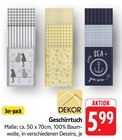 E center - Geschirrtuch Angebot im Prospekt Geschirrtuch bei E center im Prospekt "" für 5,99 €