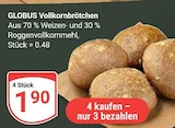 Angebot im GLOBUS Braunschweig Prospekt GLOBUS Braunschweig Prospekt mit im Angebot für 1,90 €