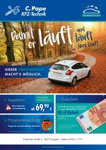 COPARTS Autoteile GmbH Prospekt "Damit er läuft und läuft und läuft…", 4 Seiten, für Ilsede, 01.10.2019 - 31.12.2019 COPARTS Autoteile GmbH Prospekt "Damit er läuft und läuft und läuft…", 4 Seiten, für Ilsede, 01.10.2019 - 31.12.2019
