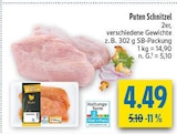 Puten Schnitzel Angebote bei diska Chemnitz für 4,49 €
