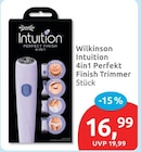 Intuition 4in1 Perfekt Finish Trimmer im Angebot bei budni in Pinneberg Intuition 4in1 Perfekt Finish Trimmer Angebote von Wilkinson bei budni Pinneberg für 16,99 €