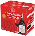 Aop côtes du rhône rouge prestige - CELLIER DES DAUPHINS à 14,10 € dans le catalogue Netto