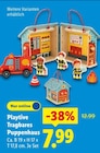 Playtive Tragbares Puppenhaus Angebote bei Lidl Dresden für 7,99 €