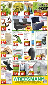 Gartenerde im Wreesmann Prospekt "DEIN SAISON- & SONDERPOSTENMARKT!" mit 12 Seiten (Bremerhaven)