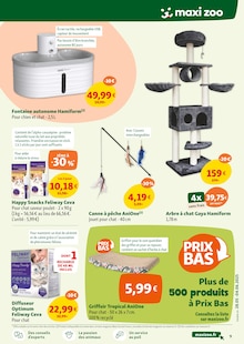 Promo Bac À Litière dans le catalogue Maxi Zoo du moment à la page 9
