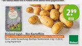 Bio-Kartoffeln von Bioland im aktuellen tegut Prospekt