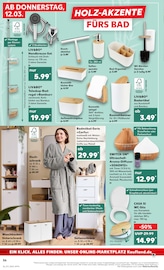Aktueller Kaufland Prospekt mit Badmöbel, "Hier bin ich richtig", Seite 60