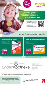 Aktueller mea - meine apotheke Prospekt "Unsere Dezember-Angebote" Seite 1 von 4 Seiten für Veitsbronn