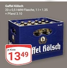 Kölsch Angebote von Gaffel bei GLOBUS Frechen für 13,49 €